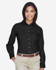 Women's Long Sleeve Denim Shirt