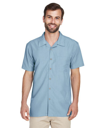 Barbados Textured Camp&nbsp;Shirt