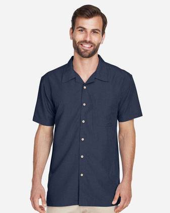 Barbados Textured Camp&nbsp;Shirt
