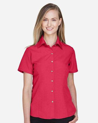 Women's Barbados Textured Camp&nbsp;Shirt