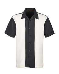 Two-Tone Camp Shirt