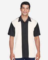 Two-Tone Camp Shirt