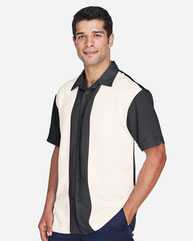 Two-Tone Camp Shirt