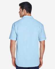 Two-Tone Camp Shirt
