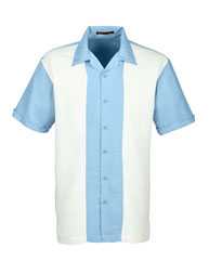 Two-Tone Camp Shirt
