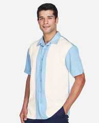 Two-Tone Camp Shirt
