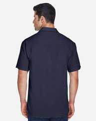 Two-Tone Camp Shirt