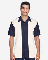 Two-Tone Camp Shirt