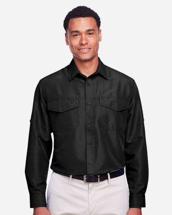 Harriton Key West Performance Staff Shirt M580L