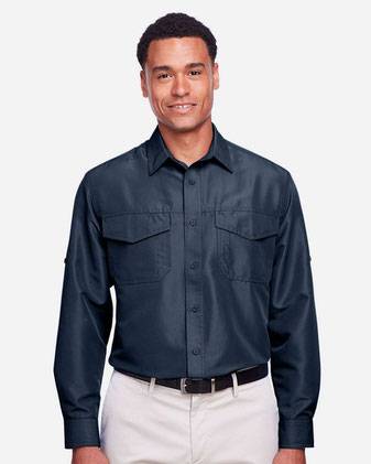 Harriton Key West Performance Staff Shirt M580L