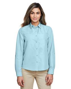 Women's Key West Long Sleeve Performance Staff Shirt Women's Key West Long Sleeve Performance Staff Shirt