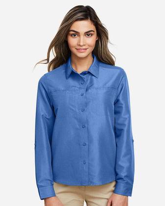 Women's Key West Long Sleeve Performance Staff Shirt