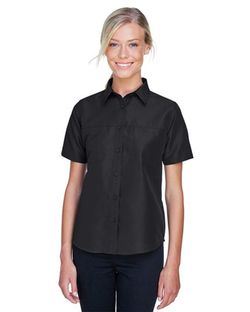 Women's Key West Short Sleeve Performance Staff Shirt Women's Key West Short Sleeve Performance Staff Shirt