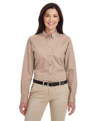 Foundation Cotton Twill Dress Shirt with Teflon