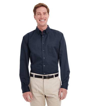 Foundation Cotton Twill Shirt with Teflon - Tall Sizes