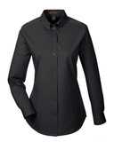 Harriton Women's Foundation Cotton Twill Shirt with Teflon M581W