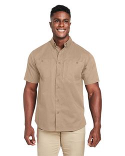 Advantage IL Short Sleeve Work Shirt Advantage IL Short Sleeve Work Shirt