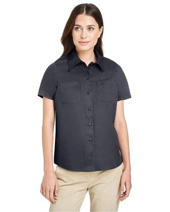 Women's Advantage IL Short Sleeve Dress Shirt