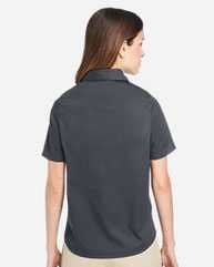 Women's Advantage IL Short Sleeve Dress Shirt
