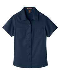 Women's Advantage IL Short Sleeve Dress Shirt
