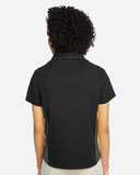 Harriton M586W Women's Flash IL Colorblock Shirt