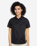 Harriton M586W Women's Flash IL Colorblock Shirt