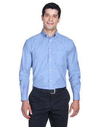 Harriton Long Sleeve Oxford Shirt M600