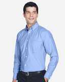 Harriton Long Sleeve Oxford Shirt M600