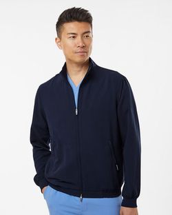 Wolfe Everyday Full-Zip 6-Pocket Scrub Jacket Wolfe Everyday Full-Zip 6-Pocket Scrub Jacket