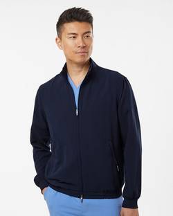 Wolfe Everyday Full-Zip 6-Pocket Scrub Jacket Wolfe Everyday Full-Zip 6-Pocket Scrub Jacket