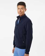 Wolfe Everyday Full-Zip 6-Pocket Scrub Jacket