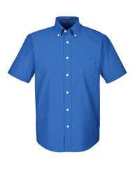 Oxford Short Sleeve with Stain-Release