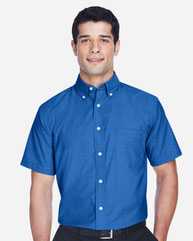 Oxford Short Sleeve with Stain-Release