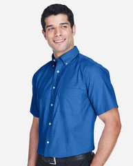 Oxford Short Sleeve with Stain-Release