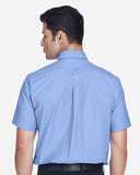 Harriton Oxford Short Sleeve with Stain-Release M600S
