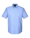 Harriton Oxford Short Sleeve with Stain-Release M600S