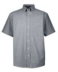 Oxford Short Sleeve with Stain-Release