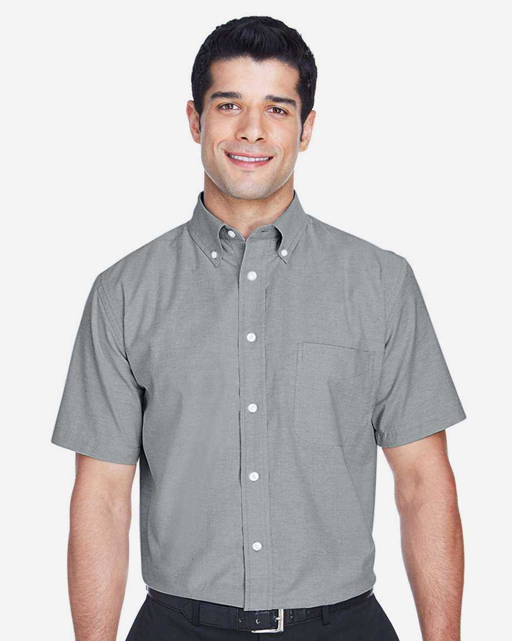Oxford Short Sleeve with Stain-Release