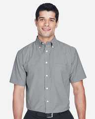 Oxford Short Sleeve with Stain-Release