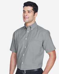 Oxford Short Sleeve with Stain-Release