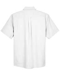 Oxford Short Sleeve with Stain-Release