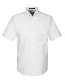 Harriton Oxford Short Sleeve with Stain-Release M600S