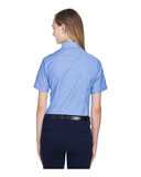 Women's Stain-Release Short Sleeve Oxford Shirt