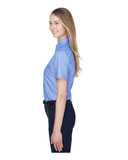 Women's Stain-Release Short Sleeve Oxford Shirt