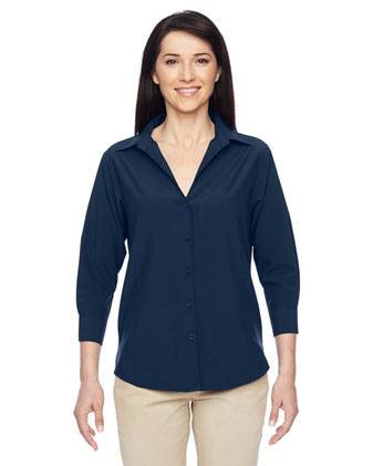 Women's Paradise Three-Quarter Pullover Sleeve Performance Shirt