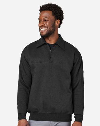 ClimaBloc™ Heavyweight Tactical Quarter-Zip Pullover