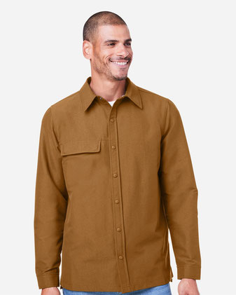 Flex Twill Overshirt