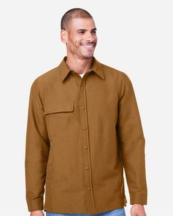 Flex Twill Overshirt Flex Twill Overshirt