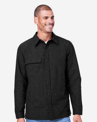 Flex Twill Overshirt