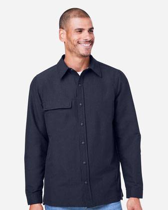 Flex Twill Overshirt